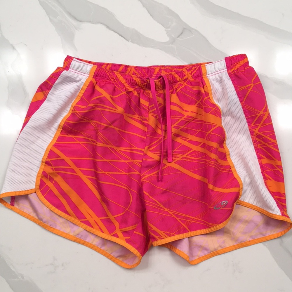 Champion Pink/Orange Athletic Shorts